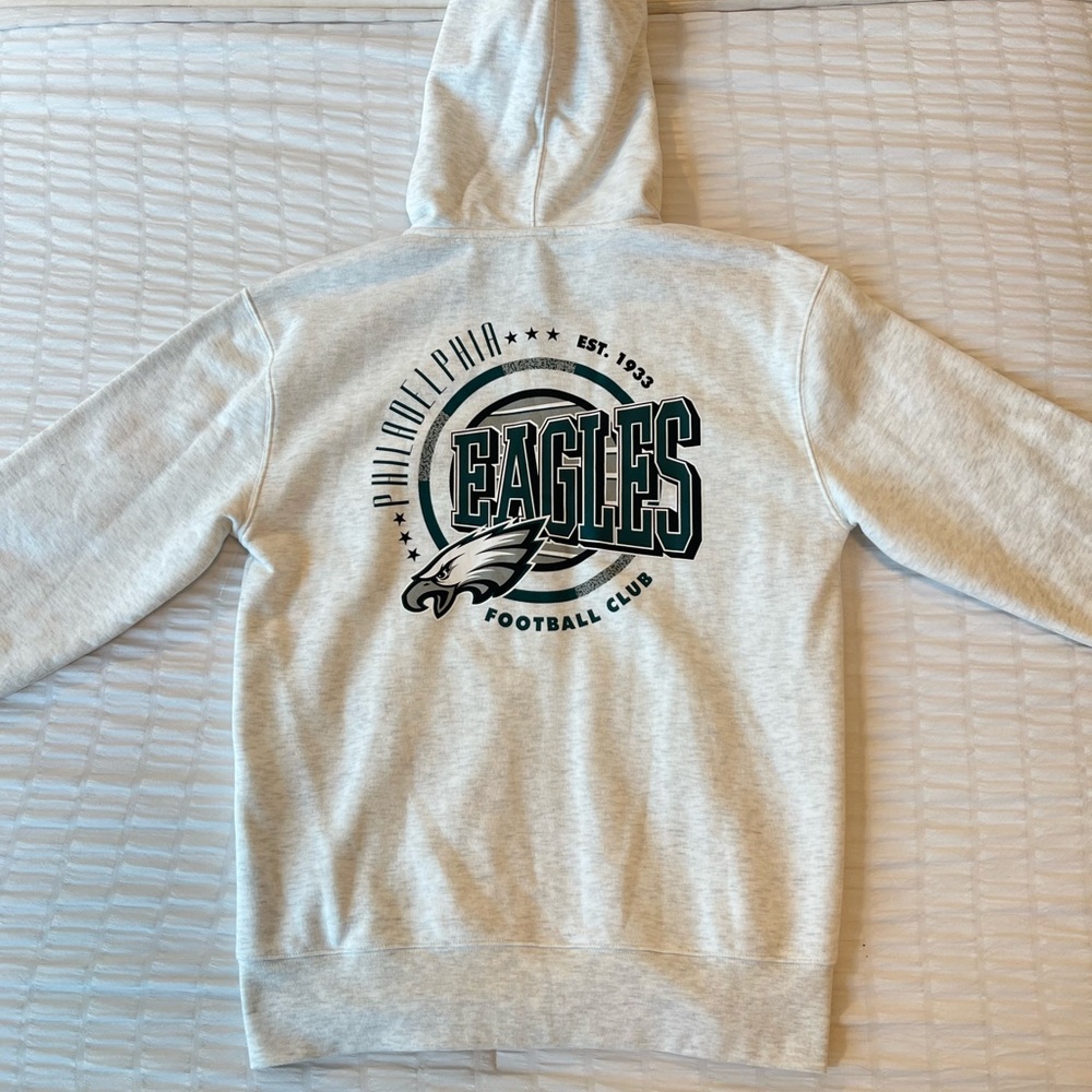 NFL Philadelphia Eagles Zip-Up Hoodie - Picture 3 of 8
